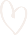 graphic icon of a heart for lindsay marino website footer
